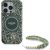 Guess GUHMP16XHCPOFPA Hardcase IML Flowers Allover Electro Wit Aizsargapvalks priekš iPhone 16 Pro Max 6.9" / zaļš Neoriģinālie Maciņi