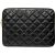 Guess Sleeve GUCS16ZPSQSSGK Klēpjdatora maciņš 16" Quilted 4G / melns Somas portatīvajiem datoriem