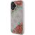 Guess GUHMP16SP4ROPEMCP Hardcase 4G Flowers Print MagSafe Aizsargapvalks priekš iPhone 16 6.1" / rozā Neoriģinālie Maciņi
