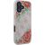 Guess GUHMP16SP4ROPEMCP Hardcase 4G Flowers Print MagSafe Aizsargapvalks priekš iPhone 16 6.1" / rozā Neoriģinālie Maciņi