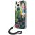 Guess GUOHCP14MHFLSB Flower Strap Aizsargapvalks priekš iPhone 14 Plus / 15 Plus 6.7" / zils Neoriģinālie Maciņi