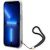 Guess GUOHCP14MHFLSB Flower Strap Aizsargapvalks priekš iPhone 14 Plus / 15 Plus 6.7" / zils Neoriģinālie Maciņi
