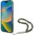 Guess GUHMP16XHGCRELSA Hardcase IML Glitter With Pearl Aizsargapvalks priekš iPhone 16 Pro Max 6.9" / zaļš Neoriģinālie Maciņi