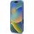 Guess GUHMP16XP4ROPEMCB Hardcase 4G Flowers Print MagSafe Aizsargapvalks priekš iPhone 16 Pro Max 6.9" / zils Neoriģinālie Maciņi