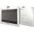 Guess Sleeve GUCS14HGCFSEK Klēpjdatora maciņš 14" GCube Stripes / melns Somas portatīvajiem datoriem