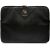 Guess Sleeve GUCS14ZPGSTEGK Klēpjdatora maciņš 14" Triangle 4G / melns Somas portatīvajiem datoriem