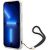 Guess GUOHCP14MH4STW Hardcase 4G Print Strap Aizsargapvalks priekš iPhone 14 Plus / 15 Plus 6.7" / brūns Neoriģinālie Maciņi