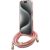 Guess GUHMP16XHCTSGNSP Crossbody Cord Script MagSafe Aizsargapvalks priekš iPhone 16 Pro Max 6.9" / rozā Neoriģinālie Maciņi