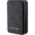 Guess Powerbank 18W GUPB10DP4GEGK 10000mAh 4G Leather Metal Logo Uzlādes akumulators / melns Power Banks
