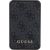 Guess Powerbank 18W GUPB10DP4GEGK 10000mAh 4G Leather Metal Logo Uzlādes akumulators / melns Power Banks