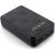 Guess Powerbank 18W GUPB10DP4GEGK 10000mAh 4G Leather Metal Logo Uzlādes akumulators / melns Power Banks