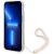 Guess GUOHCP14MH4STP Hardcase 4G Print Strap Aizsargapvalks priekš iPhone 14 Plus / 15 Plus 6.7" / rozā Neoriģinālie Maciņi