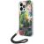 Guess GUOHCP14LHFLSB Flower Strap Aizsargapvalks priekš iPhone 14 Pro 6,1" / zils Neoriģinālie Maciņi