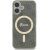 Guess GUHMP16MH4STW Hardcase IML 4G MagSafe Aizsargapvalks priekš iPhone 16 Plus 6.7" / brūns Neoriģinālie Maciņi
