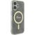 Guess GUHMP16MH4STW Hardcase IML 4G MagSafe Aizsargapvalks priekš iPhone 16 Plus 6.7" / brūns Neoriģinālie Maciņi