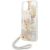 Guess GUOHCP14MHFLSU Flower Strap Aizsargapvalks priekš iPhone 14 Plus / 15 Plus 6.7" / violets Neoriģinālie Maciņi