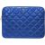 Guess Sleeve GUCS14ZPSQSSGB Klēpjdatora maciņš 14" Quilted 4G / zils Somas portatīvajiem datoriem