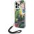 Guess GUOHCP14XHFLSB Flower Strap Aizsargapvalks priekš iPhone 14 Pro Max 6,7" / zils Neoriģinālie Maciņi