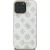 Guess GUHMP16LPGPYSH Peony Script Logo MagSafe Aizsargapvalks priekš iPhone 16 Pro 6.3" / balts Neoriģinālie Maciņi