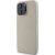 Guess GUHMP16XPGHSMME Hardcase Grained Ring MagSafe Aizsargapvalks priekš iPhone 16 Pro Max 6.9" / bēšs Neoriģinālie Maciņi
