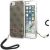 Guess GUOHCI8H4STW Hardcase 4G Print Strap Aizsargapvalks priekš iPhone SE 2022 / SE2020 / 7 / 8 / brūns Neoriģinālie Maciņi