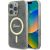 Guess GUHMP16XH4STW Hardcase IML 4G MagSafe Aizsargapvalks priekš iPhone 16 Pro Max 6.9" / brūns Neoriģinālie Maciņi