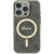 Guess GUHMP16XH4STW Hardcase IML 4G MagSafe Aizsargapvalks priekš iPhone 16 Pro Max 6.9" / brūns Neoriģinālie Maciņi