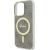 Guess GUHMP16XH4STW Hardcase IML 4G MagSafe Aizsargapvalks priekš iPhone 16 Pro Max 6.9" / brūns Neoriģinālie Maciņi