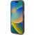 Guess GUHMP16SU4GPRW Hardcase 4G Logo Plate MagSafe Aizsargapvalks priekš iPhone 16 6.1" / brūns Neoriģinālie Maciņi