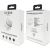 Guess Headphones Bluetooth GUTWST30WHTWS + Docking Station Bezvadu austiņas / balts Austiņas