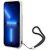 Guess GUOHCP14XH4STW Hardcase 4G Print Strap Aizsargapvalks priekš iPhone 14 Pro Max 6,7" / brūns Neoriģinālie Maciņi