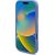 Guess GUHMP16XU4GPRB Hardcase 4G Logo Plate MagSafe Aizsargapvalks priekš iPhone 16 Pro Max 6.9" / zils Neoriģinālie Maciņi