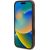 Guess GUHMP16XP4ROPEMCW Hardcase 4G Flowers Print MagSafe Aizsargapvalks priekš iPhone 16 Pro Max 6.9" / brūns Neoriģinālie Maciņi