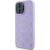Guess GUHMP16XPSAPSMEU Hardcase Saffiano Peony Classic Logo Aizsargapvalks priekš iPhone 16 Pro Max 6.9" / violets Neoriģinālie Maciņi