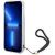 Guess GUOHCP14LH4STW Hardcase 4G Print Strap Aizsargapvalks priekš iPhone 14 Pro 6,1" / brūns Neoriģinālie Maciņi