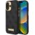 Guess GUHMP16MU4GPRK Hardcase 4G Logo Plate MagSafe Aizsargapvalks priekš iPhone 16 Plus 6.7" / melns Neoriģinālie Maciņi