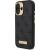 Guess GUHMP16MU4GPRK Hardcase 4G Logo Plate MagSafe Aizsargapvalks priekš iPhone 16 Plus 6.7" / melns Neoriģinālie Maciņi