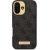 Guess GUHMP16MU4GPRK Hardcase 4G Logo Plate MagSafe Aizsargapvalks priekš iPhone 16 Plus 6.7" / melns Neoriģinālie Maciņi