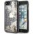 Guess GUOHCI8GLHFLGO Hardcase Glitter Charms Aizsargapvalks priekš iPhone 7/8/SE 2020/SE 2022 / zelta Neoriģinālie Maciņi