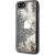 Guess GUOHCI8GLHFLGO Hardcase Glitter Charms Aizsargapvalks priekš iPhone 7/8/SE 2020/SE 2022 / zelta Neoriģinālie Maciņi