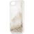 Guess GUOHCI8GLHFLGO Hardcase Glitter Charms Aizsargapvalks priekš iPhone 7/8/SE 2020/SE 2022 / zelta Neoriģinālie Maciņi
