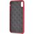Guess GUHCI65LSGLRE Aizsargapvalks priekš iPhone Xs Max / sarkans Neoriģinālie Maciņi