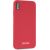 Guess GUHCI65LSGLRE Aizsargapvalks priekš iPhone Xs Max / sarkans Neoriģinālie Maciņi