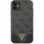 Guess GUHCN61PU4GHBK Hardcase 4G Triangle Collection Aizsargapvalks priekš iPhone 11 6,1" / Xr / pelēks Neoriģinālie Maciņi