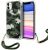 Guess GUHCN61KSARKA Camo Collection Aizsargapvalks priekš iPhone 11 6,1" / Xr / haki Neoriģinālie Maciņi