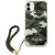 Guess GUHCN61KSARKA Camo Collection Aizsargapvalks priekš iPhone 11 6,1" / Xr / haki Neoriģinālie Maciņi