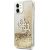 Guess GUHCN61LG4GGO Hardcase 4G Big Liquid Glitter Aizsargapvalks priekš iPhone 11 6,1" / Xr / zelts Neoriģinālie Maciņi