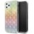 Guess GUHCN58PEOML Iridescent 4G Peony Aizsargapvalks priekš iPhone 11 Pro Neoriģinālie Maciņi