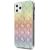 Guess GUHCN58PEOML Iridescent 4G Peony Aizsargapvalks priekš iPhone 11 Pro Neoriģinālie Maciņi