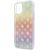 Guess GUHCN58PEOML Iridescent 4G Peony Aizsargapvalks priekš iPhone 11 Pro Neoriģinālie Maciņi